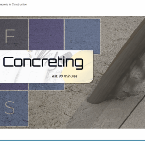 Concreting