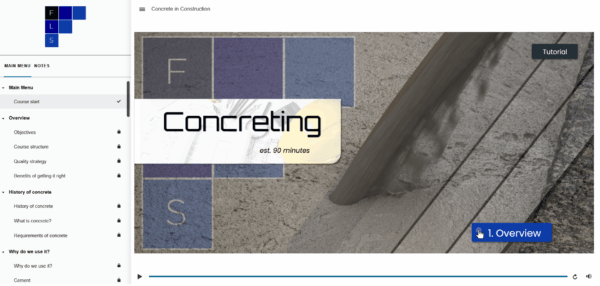 Concreting