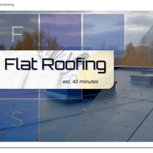 Flat Roofing