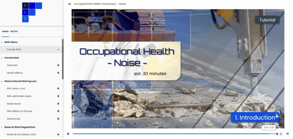 Occupational Health – Noise