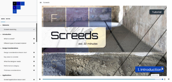 Screeds