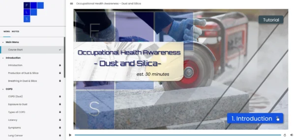 Occupational Health - Dust & Silica